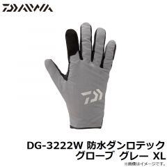ダイワ　DG-3222W 防水ダンロテックグローブ ブラック M