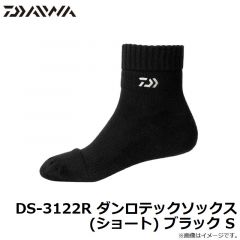 DS-3022R ダンロテックソックス(ロング) ブラック フリー