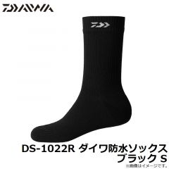 DS-1022R ダイワ防水ソックス ブラック S