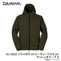ダイワ　DJ-5922 ボアフリースジャケット アイスグレー L