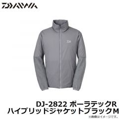 ダイワ　DJ-2822 ポーラテックRハイブリッドジャケット グレー M
