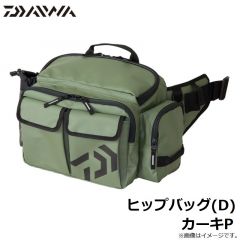 ダイワ　ヒップバッグ(D) カーキP