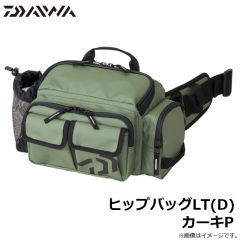 ダイワ　ヒップバッグLT(D) スパイラルグレー