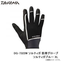 ダイワ　DG-7322W ソルティガ 防寒グローブ ソルティガブルー XL