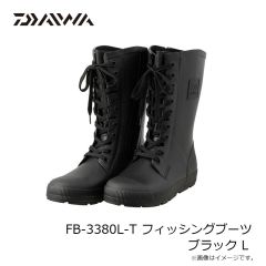 ダイワ　FB-3380L-T フィッシングブーツ ブラック L