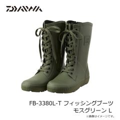 ダイワ　FB-3380L-T フィッシングブーツ モスグリーン L