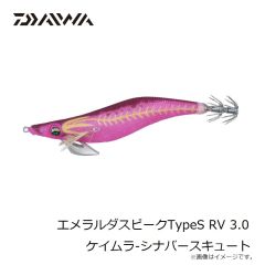 ダイワ　エメラルダスピークTypeS RV 3.0 赤-レッドエンジェル