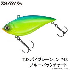 T.D.バイブレーション 63S-W グリーンシャッド
