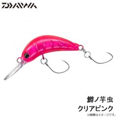 ダイワ　鱒ノ芋虫 クリアピンク