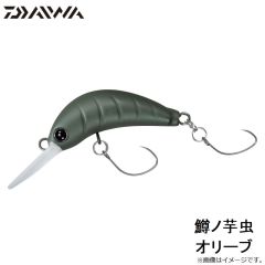 ダイワ　鱒ノ芋虫 オリーブ