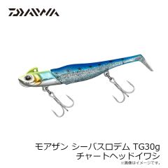ダイワ　SB-ロデム TG30g チャートヘッドイワシ