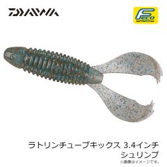 ダイワ　ラトリンチューブキックス 3.4インチ シュリンプ