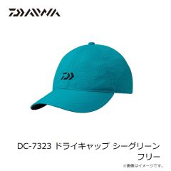 ダイワ　DC-7323 ドライキャップ シーグリーン フリー