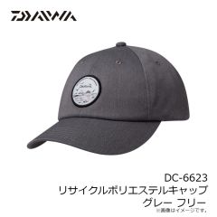 ダイワ　DC-7223 グラスホールドハーフメッシュキャップ ブラック フリー