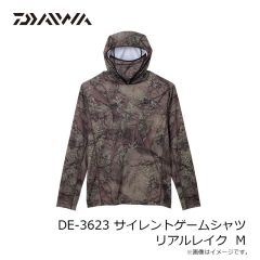 ダイワ　DE-3623 サイレントゲームシャツ リアルレイク M