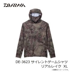 ダイワ　DE-3623 サイレントゲームシャツ リアルレイク XL