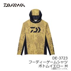 ダイワ　DE-3723 フーディーゲームシャツ ボトムイエロー M