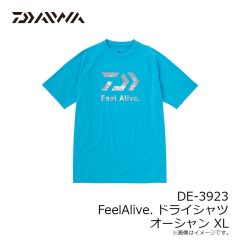ダイワ　DE-3923 FeelAlive.ドライシャツ オーシャン XL