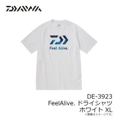 ダイワ　DE-3923 FeelAlive.ドライシャツ ホワイト XL