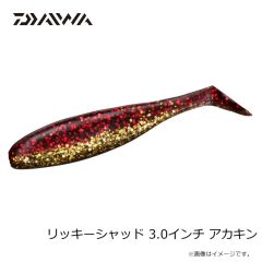 ダイワ　リッキーシャッド 3.0インチ ブルピンイワシ