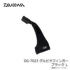 ダイワ　DG-3123 クールグローブ 5本カット ネイビー M