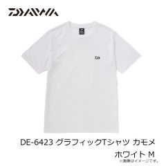 ダイワ　DE-6123 グラフィックTシャツ サラシ スモークイエロー 2XL