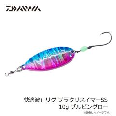 ダイワ　快適波止リグ ブラクリスイマーSS 4g ケイムラレッド
