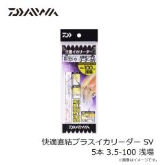 グローブライド　快適直結プラスイカリーダー SV 5本 3.5-100 浅場