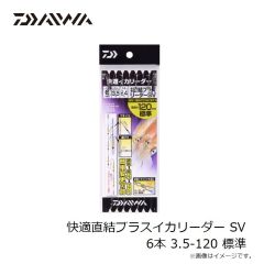 グローブライド　快適直結プラスイカリーダー SV 6本 3.5-120 標準