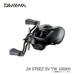 ダイワ　24STEEZ SV TW (スティーズ SV TW) 100XH　2024年1月発売予定