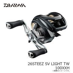 ダイワ　26STEEZ SV LIGHT TW 100XXH　2025年12月発売予定