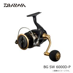 ダイワ　23BG SW 6000D-P　2023年5月発売予定