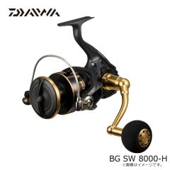 ダイワ　23BG SW 8000-H　2023年4月発売予定