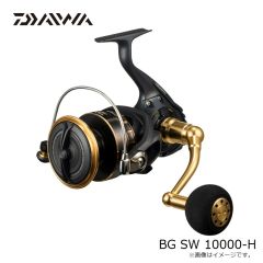 ダイワ　23BG SW 10000-H　2023年4月発売予定