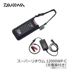 ダイワ　スーパーリチウム 12000WP-C (充電器付き)