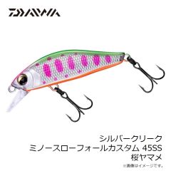 シルバークリークミノースローフォールカスタム 45SS アマゴ
