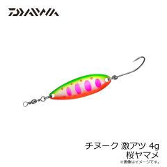チヌーク 激アツ 4 桜ヤマメ
