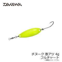 チヌーク 激アツ 4 フルチャート
