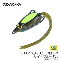 ダイワ　STEEZスナッピーフロッグ サイトブルーギル