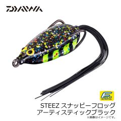 ダイワ　STEEZスナッピーフロッグ アーティスティックブラック