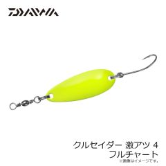 ダイワ　クルセイダー 激アツ 4 フルチャート