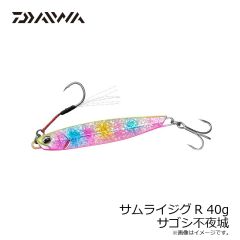 ダイワ　サムライジグR 40g サゴシ不夜城