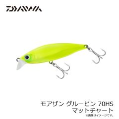 ダイワ　モアザン グルービン 70HS マットチャート