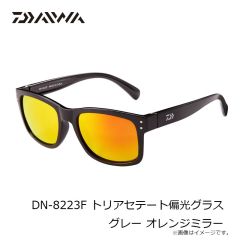 ダイワ DN-8123 トリアセテート偏光グラス グリーン