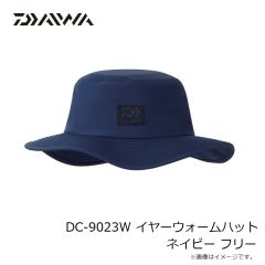 ダイワ　DC-9023W イヤーウォームハット ブラック S