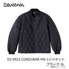 ダイワ　DJ-5923 CORDURAR MA-1ジャケット ブラック XL