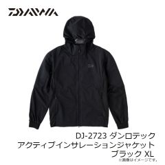 ダイワ　DJ-2723 ダンロテック アクティブインサレーションジャケット ブラック XL