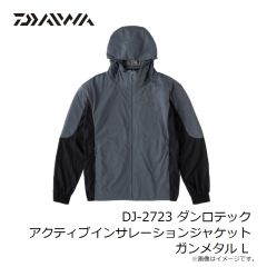 ダイワ　DJ-2723 ダンロテック アクティブインサレーションジャケット ガンメタル L