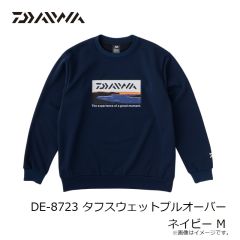 ダイワ　DE-8723 タフスウェットプルオーバー ネイビー M