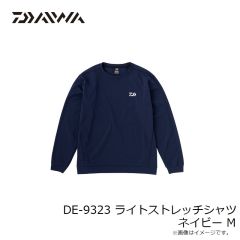 ダイワ　DE-9323 ライトストレッチシャツ ネイビー M